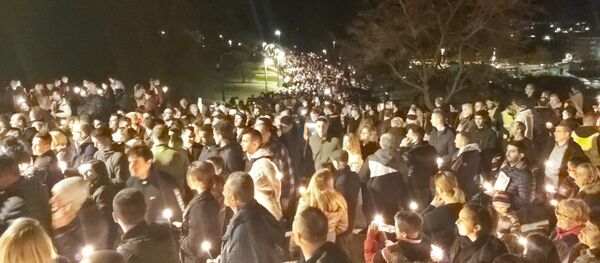 Литија у Будви - Sputnik Србија