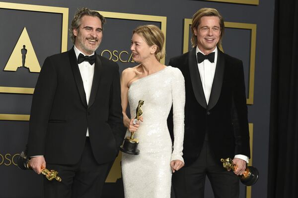 „Паразит“ освојио Холивуд: Четири Оскара за јужнокорејско чудо /фото/ „Паразит“ освојио Холивуд: Четири Оскара за јужнокорејско чудо /фото/ - Sputnik Србија