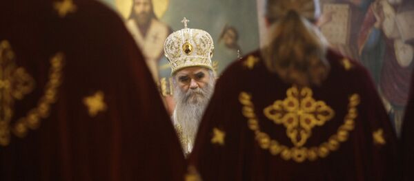 Mitropolit Amfilohije - Sputnik Srbija