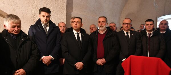 Сећање на Павла Пулатовића - Sputnik Србија