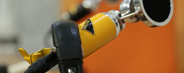 Радијски студио Спутњика Србија у Београду. - Sputnik Србија