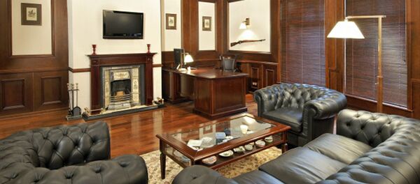 Ентеријер подземног луксузног апартмана - Sputnik Србија