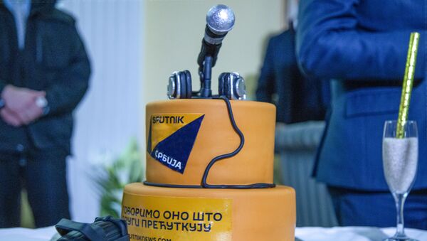 Рођенданска торта  - Sputnik Србија