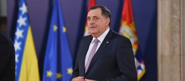 Milorad Dodik - Sputnik Srbija