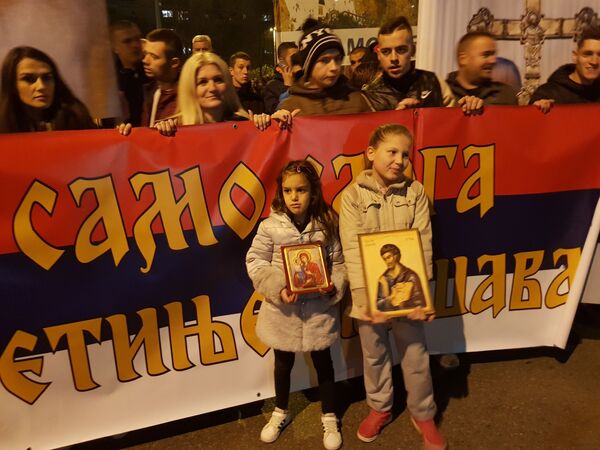 Подгорица у одбрани светиња: Задивило смо Европу и читави свет /видео/ Подгорица у одбрани светиња: Задивило смо Европу и читави свет /видео/ - Sputnik Србија