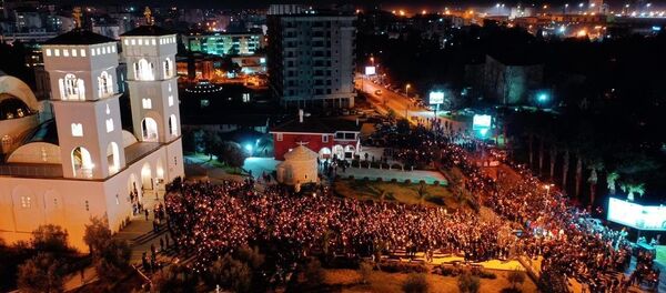 Litija u Baru - Sputnik Srbija