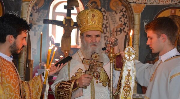 Митрополит Амфилохије Митрополит Амфилохије - Sputnik Србија