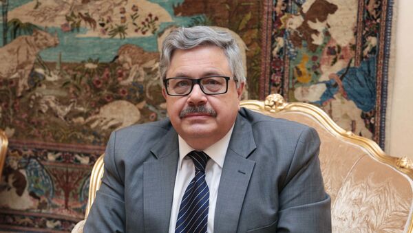 Амбасадор Русије у Турској Алексеј Јерхов - Sputnik Србија