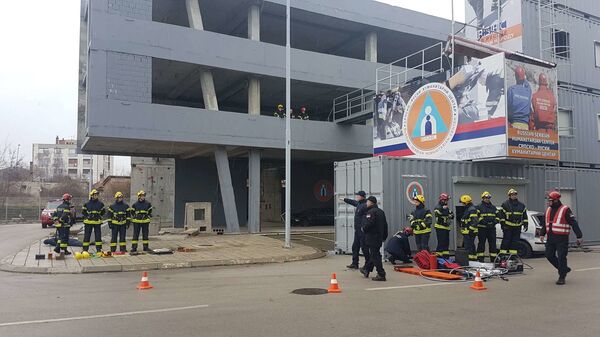 Rusko-Srpski humanitarni centar u Nišu - Sputnik Srbija