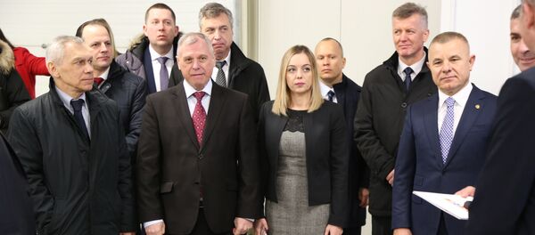 Događaju prisustvovali su prvi zamenik ministra za vanredne situacije Ruske Federacije Aleksandar Čuprijan i ambasador Rusije u Srbiji Aleksandar Bocan-Harčenko. - Sputnik Srbija