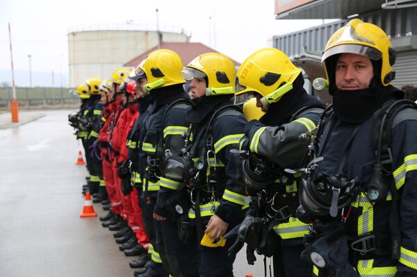 У Руско-српско хуманитарном центру приказане демонстративне вежбе у случају опасности - Sputnik Србија