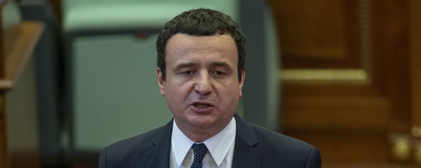 Аљбин Курти Аљбин Курти - Sputnik Србија