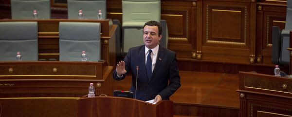 Аљбин Курти Аљбин Курти - Sputnik Србија