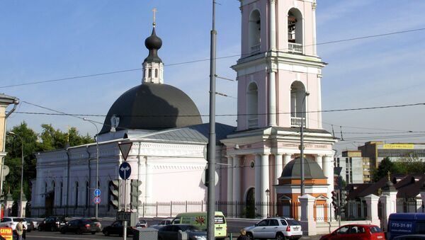 Hram Svetog Nikole Čudotvorca u Moskvi - Sputnik Srbija