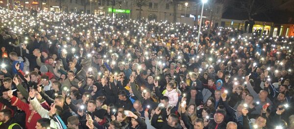 Litija u Nikšiću Litija u Nikšiću - Sputnik Srbija