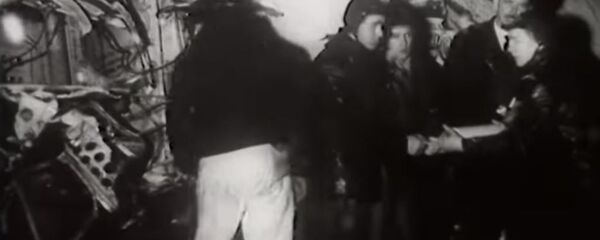 Пад авиона у Минхену 1958. године у ком су били фудбалери Манчестер јунајтеда Пад авиона у Минхену 1958. године у ком су били фудбалери Манчестер јунајтеда - Sputnik Србија