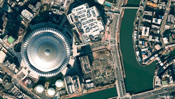 Pogled na Osaku iz kosmosa, Japan - Sputnik Srbija
