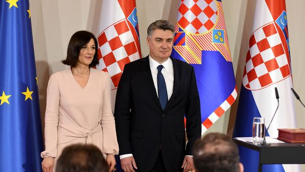 Inauguracija Zorana Milanovića - Sputnik Srbija