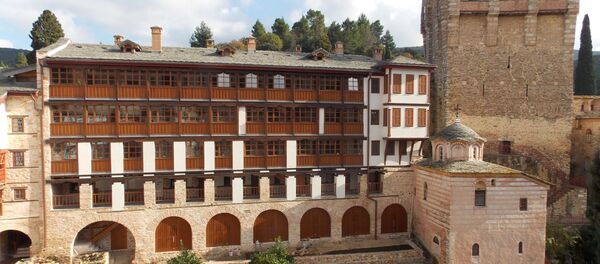 U Belom konaku danas žive monasi - Sputnik Srbija