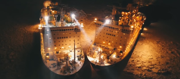 Руски ледоломци - Sputnik Србија