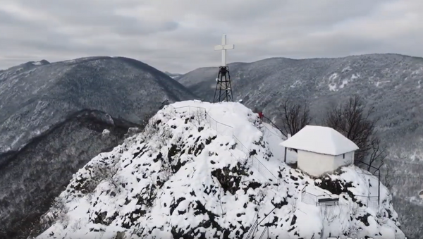 Најмања црква на свету - Sputnik Србија