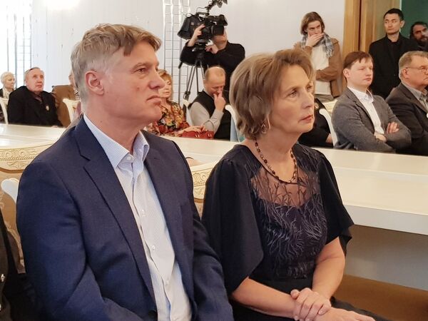 Glavnoj urednici Sputnjika dodeljena prestižna nagrada u Moskvi Glavnoj urednici Sputnjika dodeljena prestižna nagrada u Moskvi - Sputnik Srbija