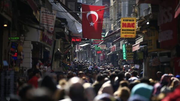 Sultanahmet ulica u Istanbulu - Sputnik Srbija