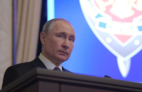 Путин тражи највиши ниво заштите на Паради победе Путин тражи највиши ниво заштите на Паради победе - Sputnik Србија