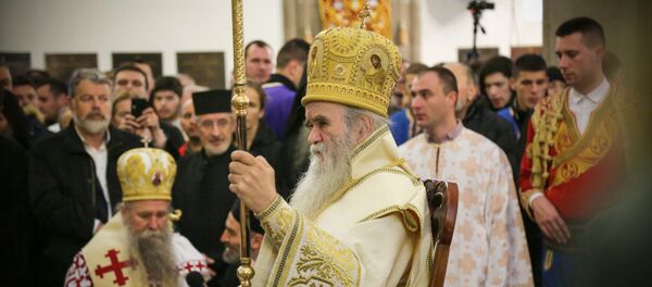 Mitropolit Amfilohije Radović  - Sputnik Srbija