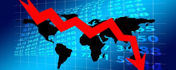 Pad svetske ekonomije Pad svetske ekonomije - Sputnik Srbija