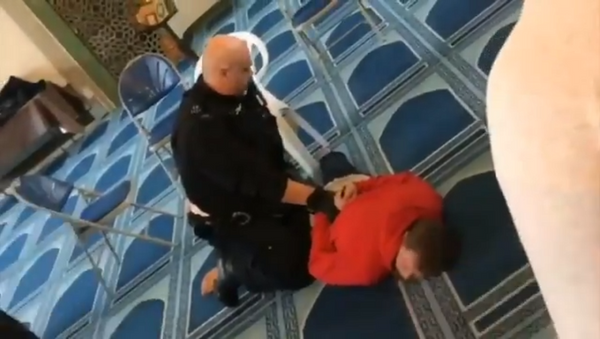 Hapšenje posle napada u džamiji u Londonu - Sputnik Srbija