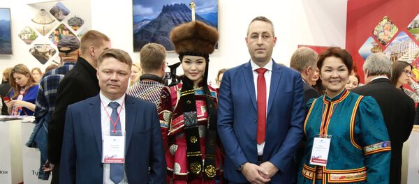 Sajam turizma - Protokol o saradnji ruskog grada Kjahta i Sremskih Karlovaca - Sputnik Srbija