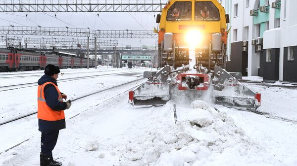 voz za čišćenje snega - Sputnik Srbija