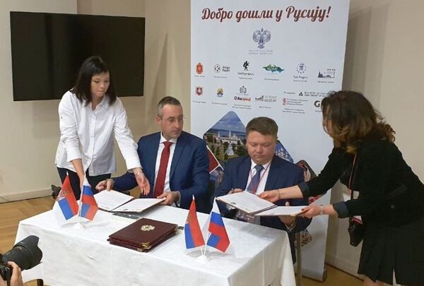 Kjahta zove Srbe – dođite u grad Svetog Save /video/ - Sputnik Srbija