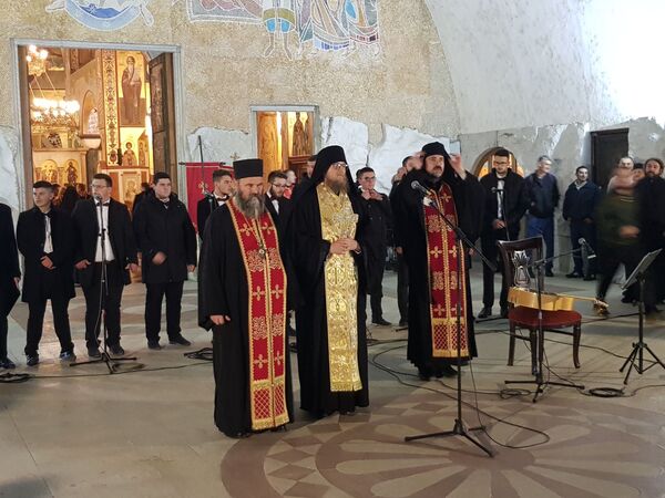 Rekordna litija u Podgorici/video/ Rekordna litija u Podgorici/video/ - Sputnik Srbija