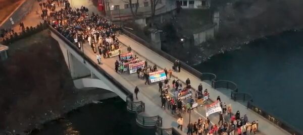 Литија у Бијелом Пољу - Sputnik Србија