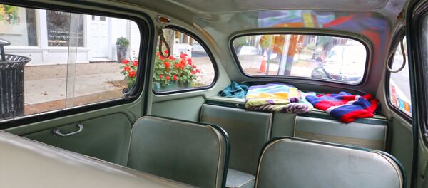 Унутрашњост аутомобила Унутрашњост аутомобила - Sputnik Србија