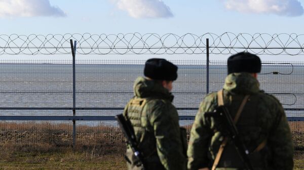 Granica između Rusije i Ukrajine - Sputnik Srbija