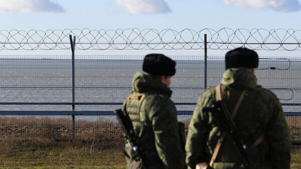 Granica između Rusije i Ukrajine - Sputnik Srbija