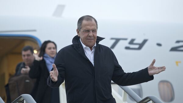 Sergej Lavrov stiže u Beograd - Sputnik Srbija