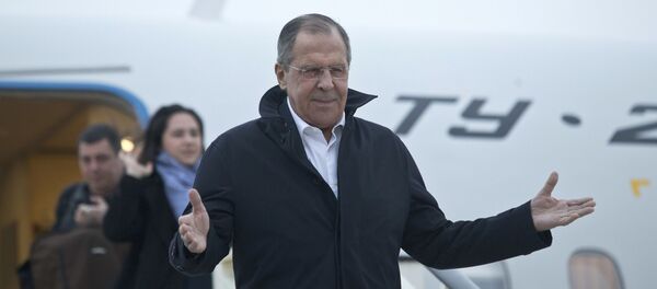 Сергеј Лавров стиже у Београд Сергеј Лавров стиже у Београд - Sputnik Србија