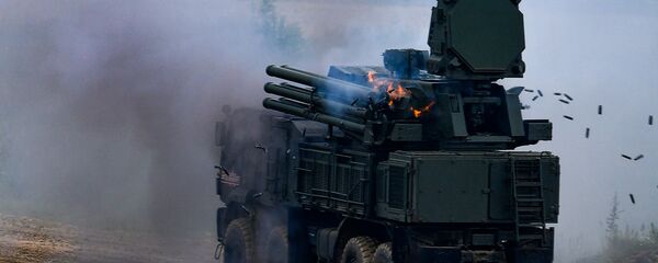 Противракетни систем Панцир С1  - Sputnik Србија