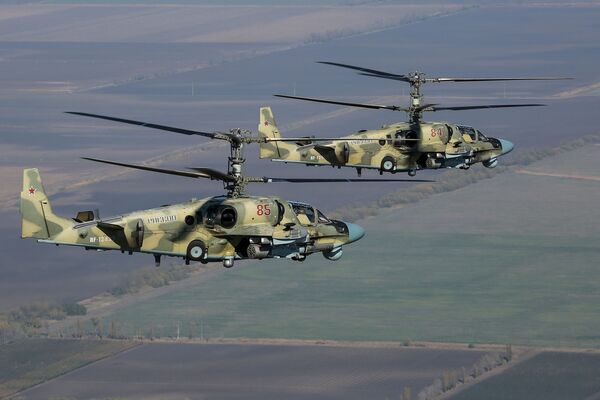 Rođenje ruske „Crne ajkule“: Zašto je Ka-50 zamenio Mi-24 Rođenje ruske „Crne ajkule“: Zašto je Ka-50 zamenio Mi-24 - Sputnik Srbija