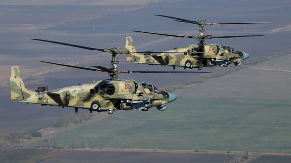Udarni helikopteri Ka-52 Aligator - Sputnik Srbija