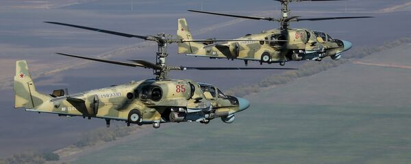 Ударни хеликоптери Ка-52 Алигатор - Sputnik Србија