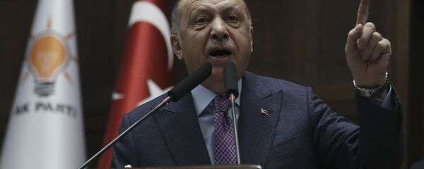 Predsednik Turske Redžep Tajip Erdogan Predsednik Turske Redžep Tajip Erdogan - Sputnik Srbija