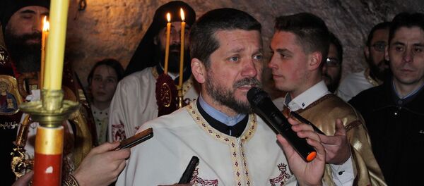 Отац Гојко Перовић - Sputnik Србија