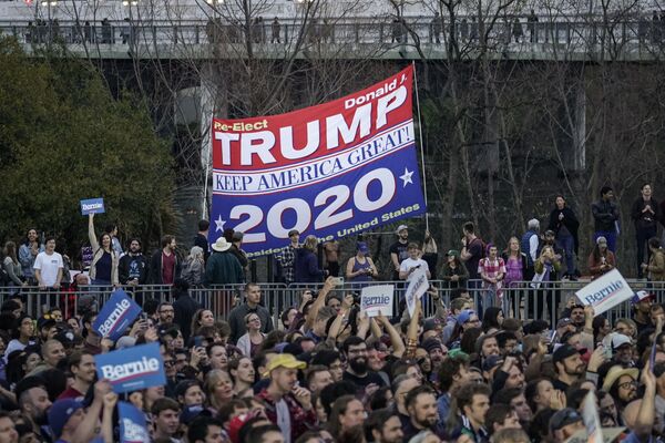 Demokratska epidemija u SAD: Kako virus korone utiče na predsedničke izbore - Sputnik Srbija