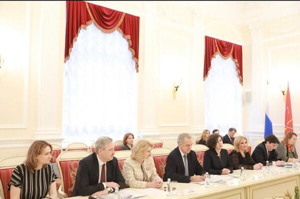 Потписан Протокол о сарадњи Београда и Санкт Петербурга - Sputnik Србија