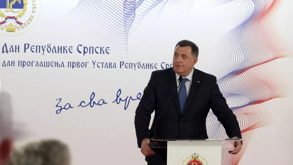 Милорад Додик - Sputnik Србија
